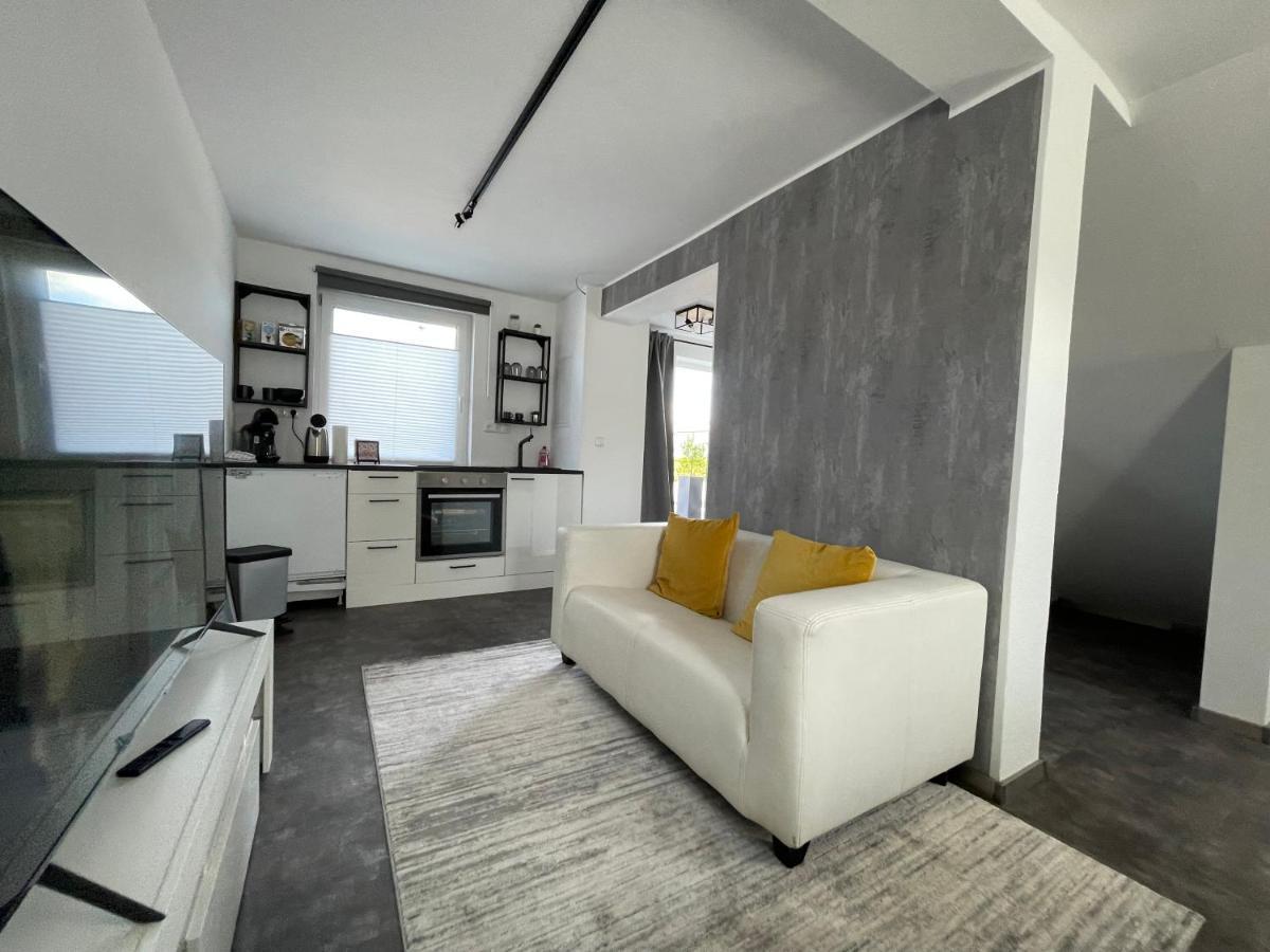 Gleis 12 , Kontaktloser 24-7-Check In, Barrierefrei ,Smart Tv, W-Lan, Parkplatz Kostenlos 巴克贝格 外观 照片